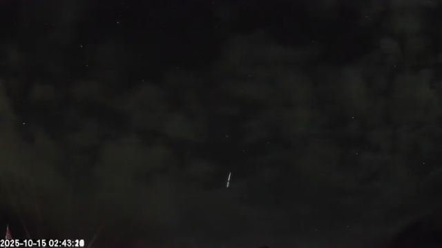 AMS135 meteor