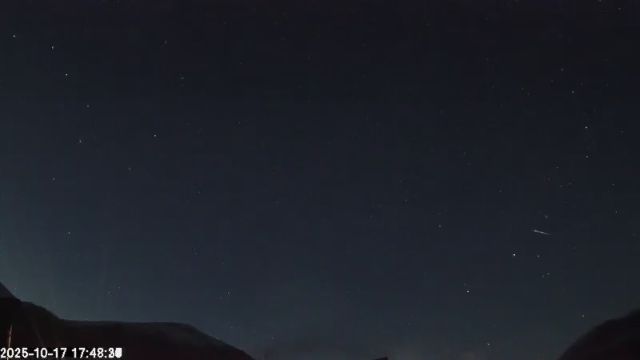 AMS135 meteor