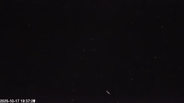 AMS135 meteor