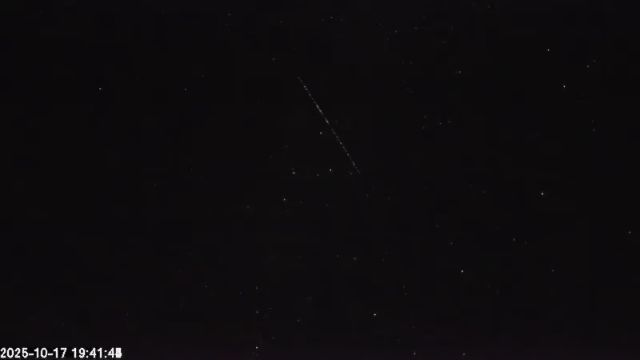 AMS135 meteor