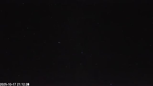 AMS135 meteor
