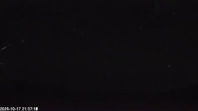 AMS135 meteor