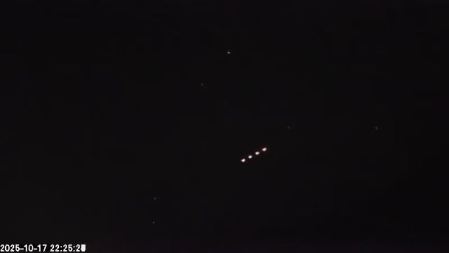 AMS135 meteor