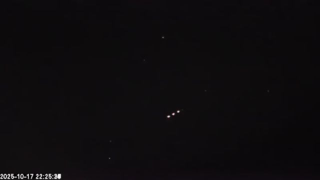 AMS135 meteor