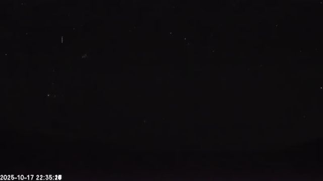 AMS135 meteor