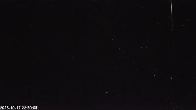 AMS135 meteor