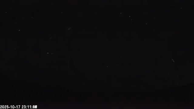 AMS135 meteor