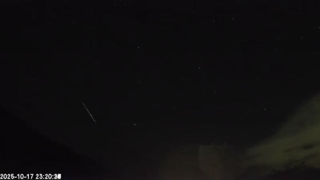 AMS135 meteor