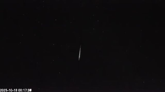 AMS135 meteor