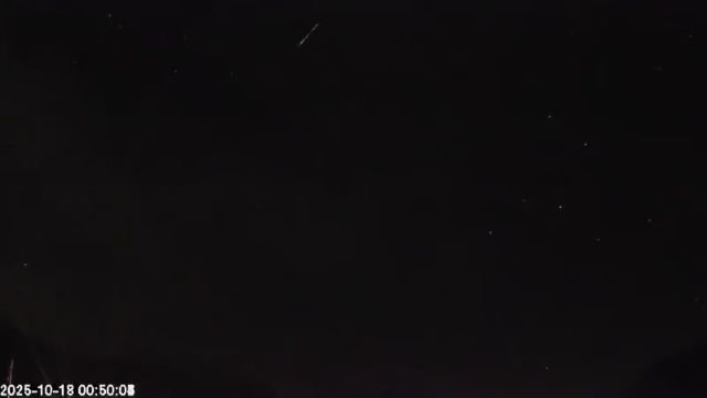 AMS135 meteor