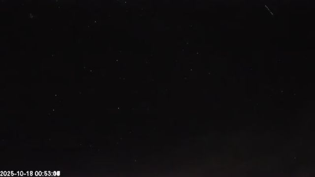 AMS135 meteor