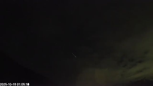 AMS135 meteor