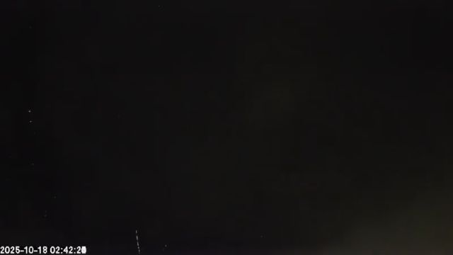 AMS135 meteor