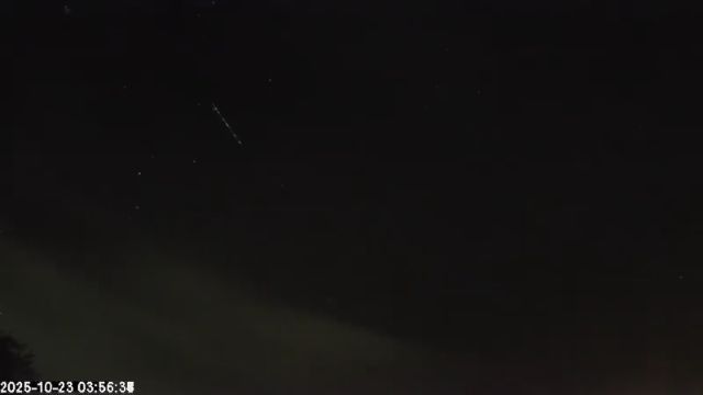 AMS135 meteor