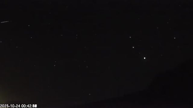 AMS135 meteor