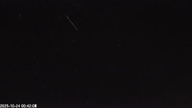 AMS135 meteor