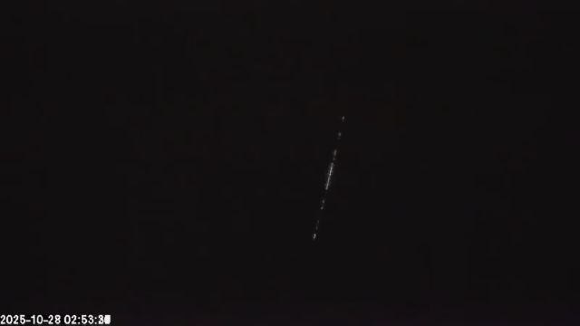 AMS135 meteor
