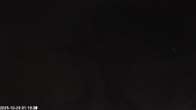 AMS135 meteor
