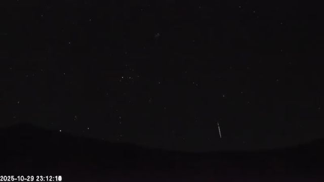 AMS135 meteor