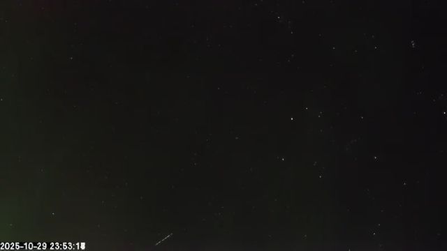 AMS135 meteor
