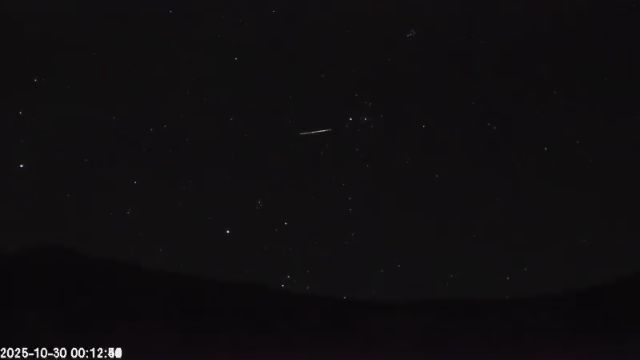 AMS135 meteor