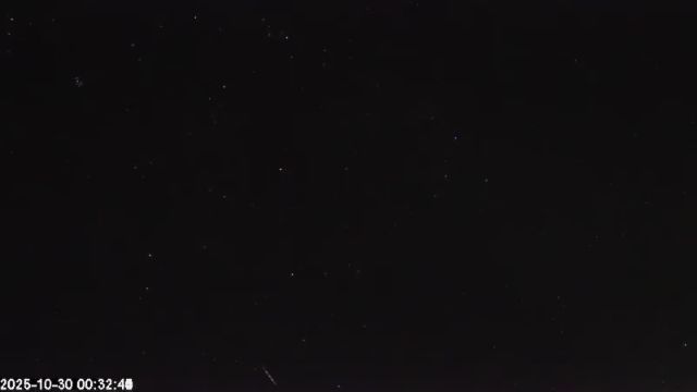 AMS135 meteor
