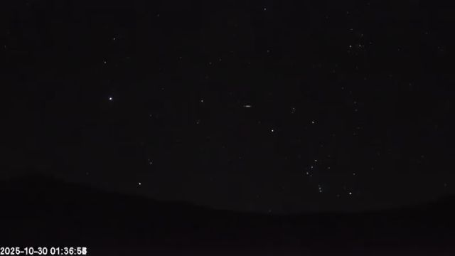 AMS135 meteor