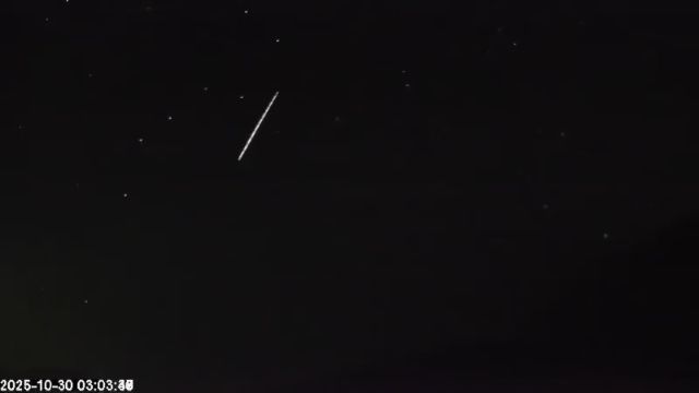 AMS135 meteor
