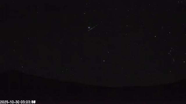 AMS135 meteor