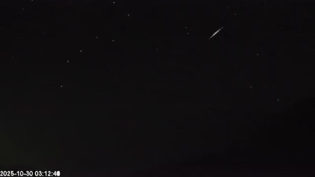 AMS135 meteor