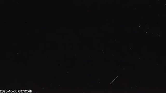 AMS135 meteor