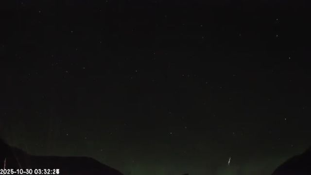 AMS135 meteor