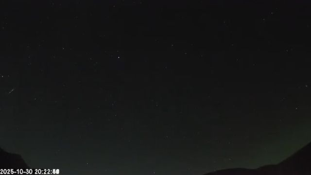 AMS135 meteor