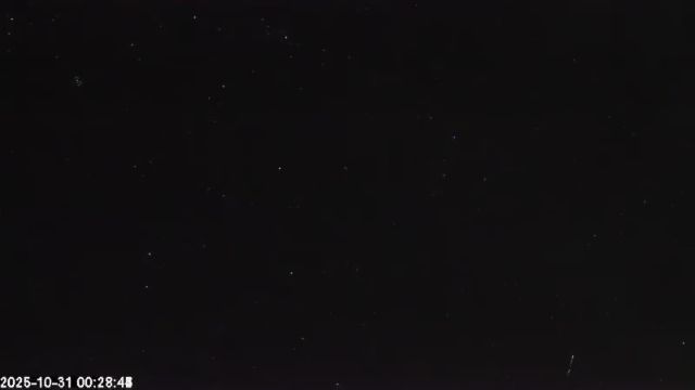 AMS135 meteor