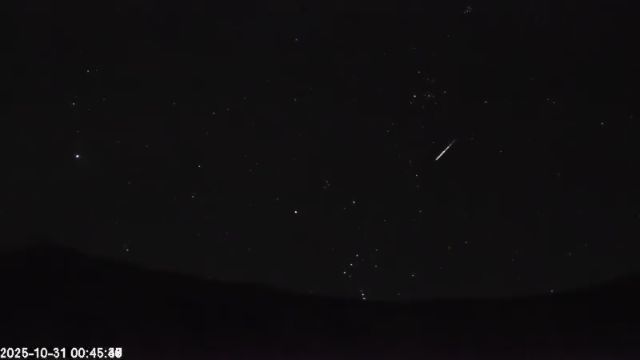 AMS135 meteor