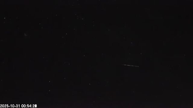 AMS135 meteor