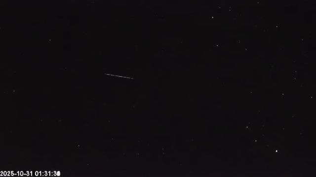 AMS135 meteor