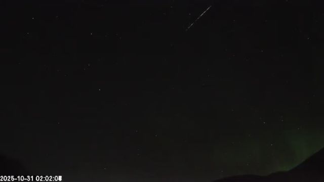 AMS135 meteor