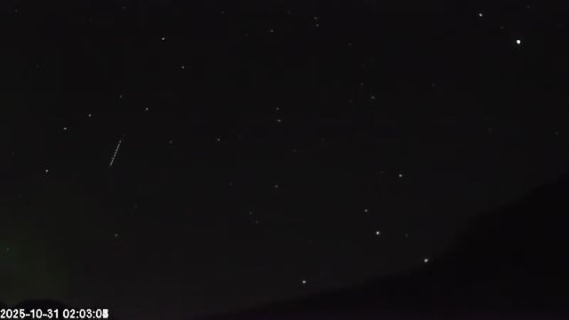 AMS135 meteor