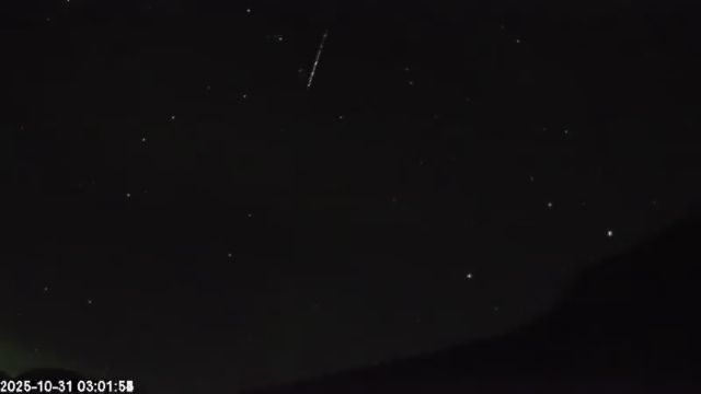 AMS135 meteor