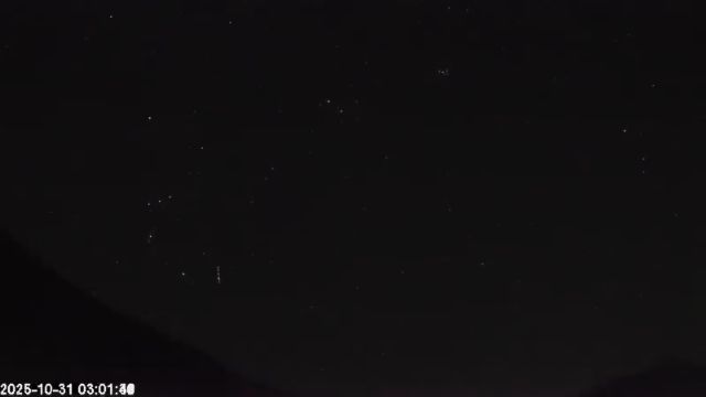 AMS135 meteor