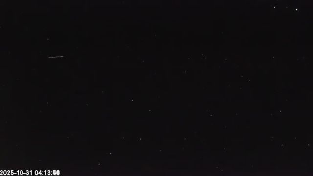 AMS135 meteor