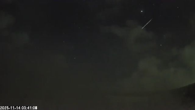 AMS135 meteor