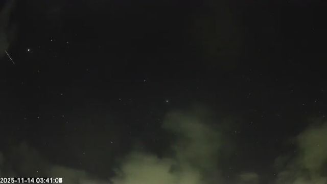 AMS135 meteor