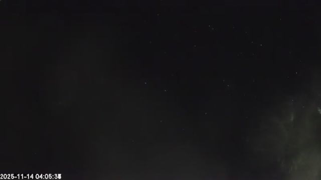 AMS135 meteor
