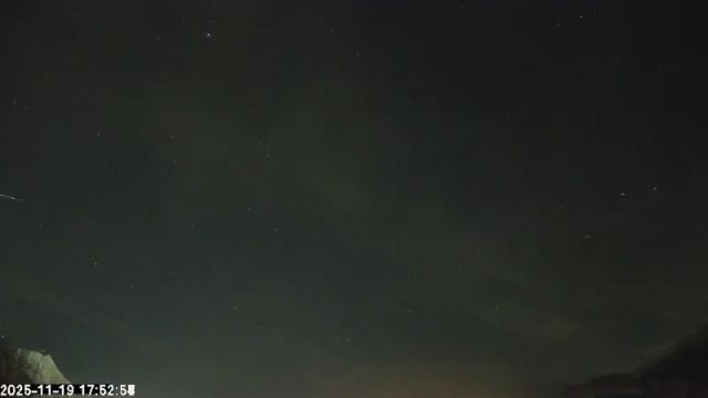 AMS135 meteor
