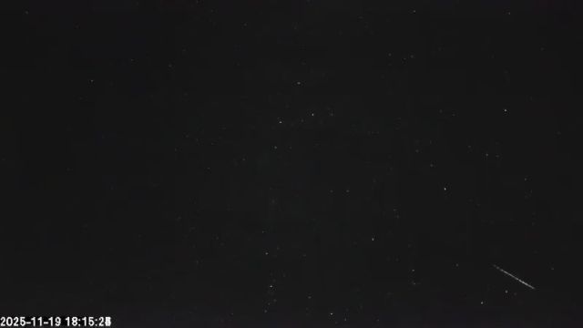 AMS135 meteor