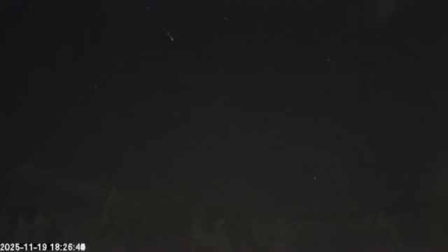 AMS135 meteor
