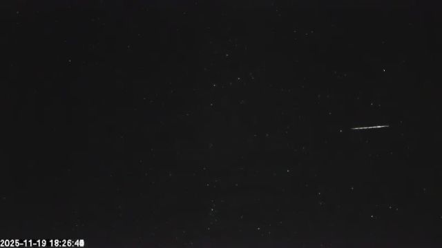AMS135 meteor