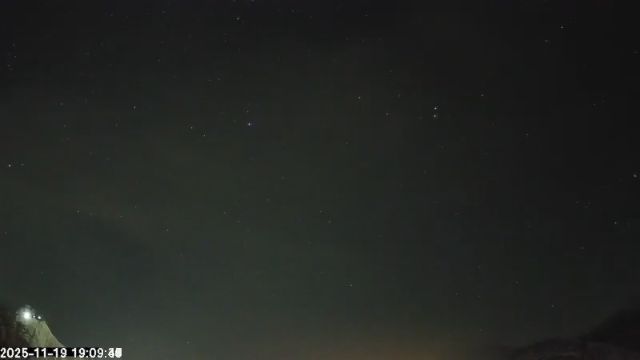 AMS135 meteor